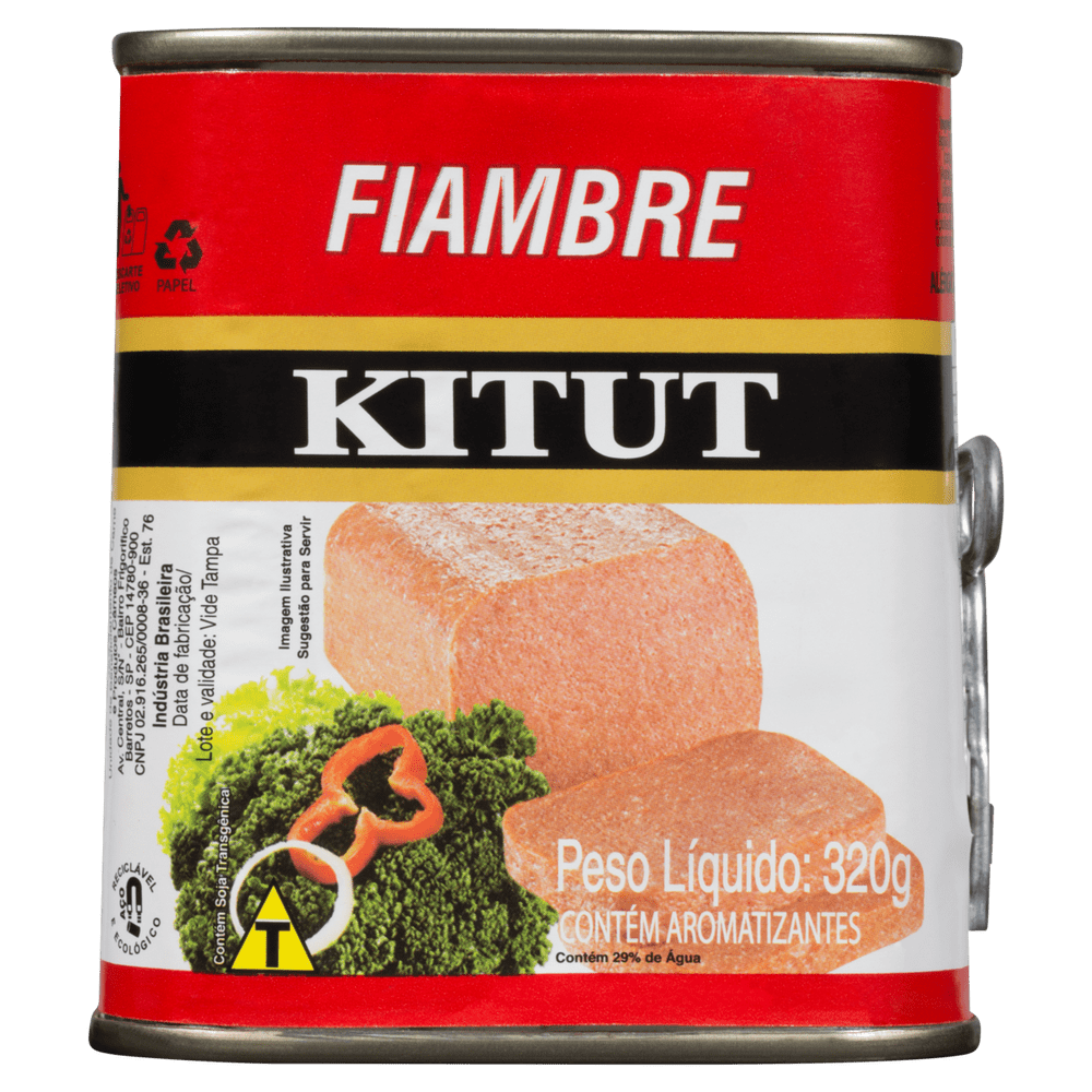 Carne Fiambre Kitut